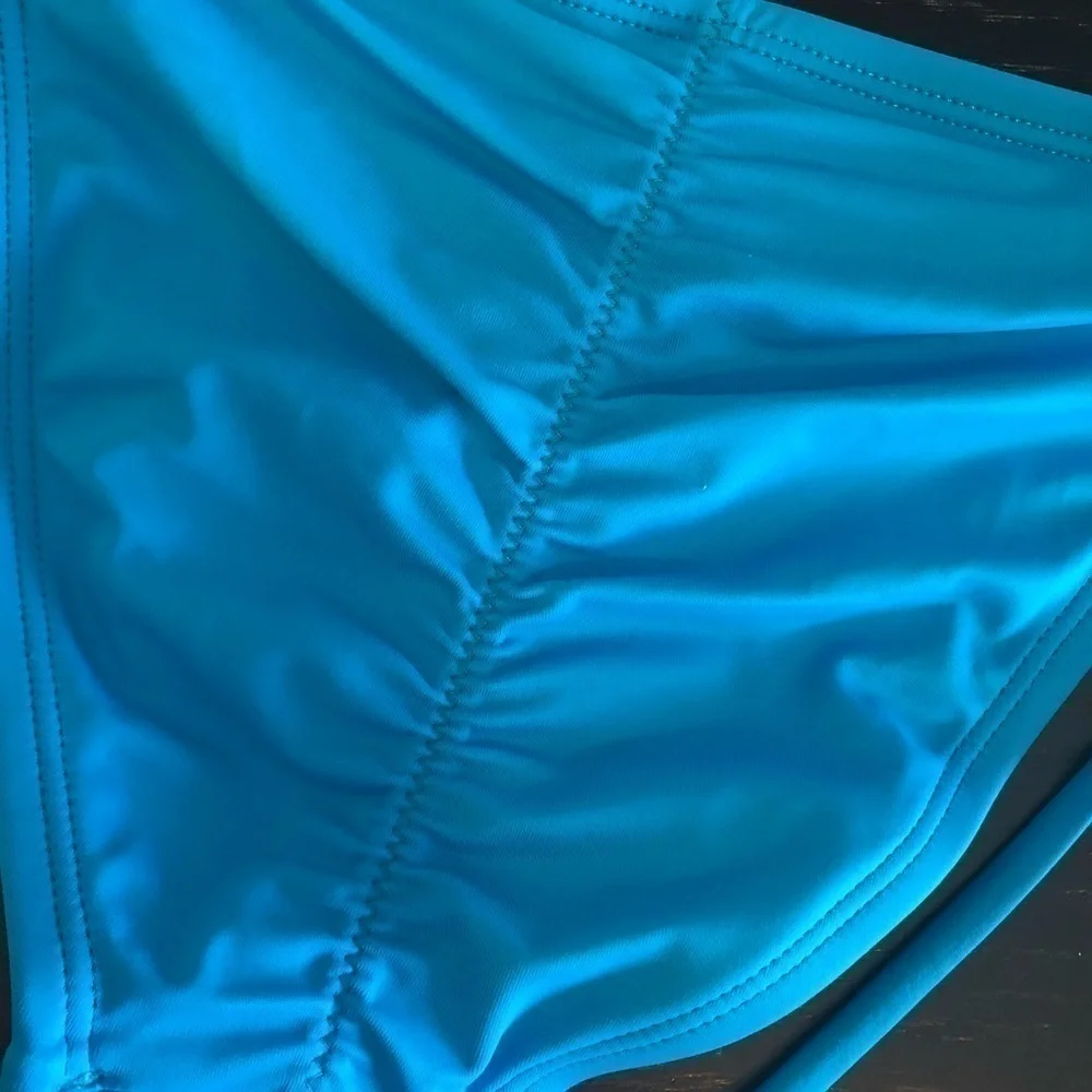 A. Che Teal Bikini Bottom New Size M